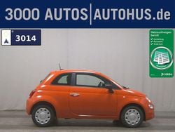 Orange Gebraucht 2021 Fiat 500 Limousine | 9.480 € (Superpreis)