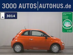 Orange Gebraucht 2021 Fiat 500 Limousine | 9.980 € (Guter Preis)