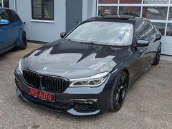 Grau Gebraucht 2016 BMW 750L M Sport Limousine | 20.988 € (Superpreis)