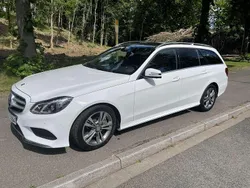 Weiß Gebraucht 2015 Mercedes E350 Kombi | 22.500 €