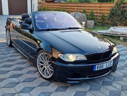 Schwarz Gebraucht 2003 BMW 330 Sport Line Cabrio | 13.900 € (Teuer)