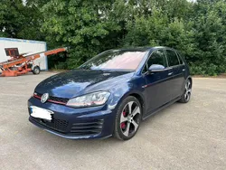 Blau Gebraucht 2016 VW Golf VII GTI Limousine | 17.500 € (Fairer Preis)