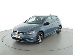 Blau Gebraucht 2019 VW Golf VII IQ Drive Limousine | 18.040 € (Guter Preis)