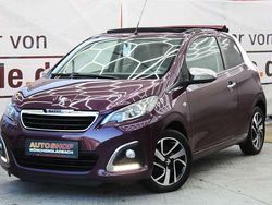 Red purple Gebraucht 2015 Peugeot 108 Allure Kleinwagen | 7.700 € (Fairer Preis)