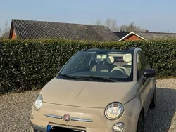 Beige Gebraucht 2014 Fiat 500C Cabrio | 7.500 € (Etwas zu teuer)