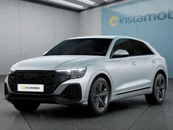 Silber Gebraucht 2024 Audi Q8 SUV | 77.649 € (Fairer Preis)