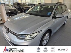 Silber Gebraucht 2021 VW Golf VIII Life Kombi | 21.390 € (Fairer Preis)