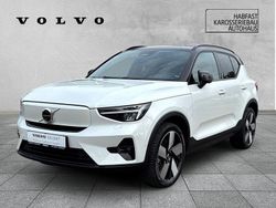 Crystal white / metallic Gebraucht 2022 Volvo XC40 Ultimate SUV | 34.900 € (Etwas zu teuer)