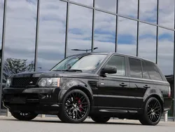 Schwarz Gebraucht 2013 Land Rover Range Rover Sport SUV | 16.350 €