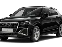 Mythosschwarz metallic Gebraucht 2024 Audi Q2 S-Line SUV | 37.990 € (Etwas zu teuer)
