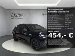 Schwarz Neu 2025 Cupra Leon VZ Kombi | 46.590 € (Fairer Preis)