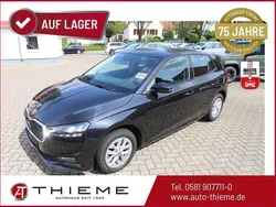 Black magic perleffekt Gebraucht 2022 Skoda Fabia Ambition Limousine | 16.764 € (Guter Preis)