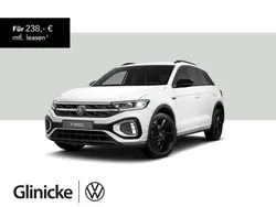 Pure white Neu 2025 VW T-Roc R-line SUV | 34.226 € (Etwas zu teuer)
