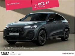 Daytonagrau perleffekt Neu 2025 Audi Q5 Sportback Sport SUV | 69.980 € (Superpreis)