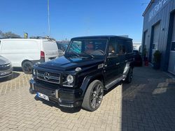 Schwarz Gebraucht 2000 Mercedes G500 Classic SUV | 37.500 €