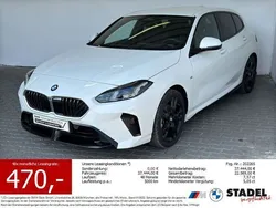 Alpinweiss uni Gebraucht 2024 BMW 120 M Sport Kleinwagen | 34.150 € (Superpreis)