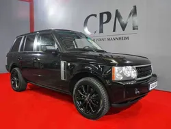 Schwarz Gebraucht 2009 Land Rover Range Rover SUV | 12.450 € (Superpreis)