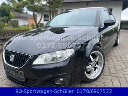 Schwarz Gebraucht 2009 Seat Exeo Style Limousine | 4.890 € (Etwas zu teuer)