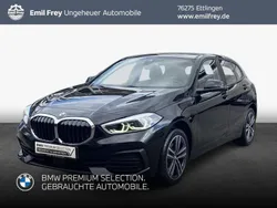 Saphirschwarz metallic Gebraucht 2022 BMW 116 Advantage Kleinwagen | 22.990 € (Etwas zu teuer)