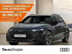 Grau Neu 2025 Audi A3 Sportback S-Line Limousine | 36.980 € (Guter Preis)