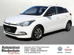 Weiß Gebraucht 2018 Hyundai i20 Passion Kleinwagen | 9.490 € (Fairer Preis)