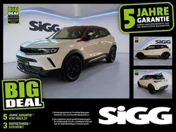 Jade weiss/arktis weiss (metallic) Gebraucht 2022 Opel Mokka GS Line SUV | 18.280 € (Fairer Preis)