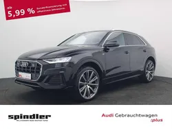 Mythosschwarz metallic Gebraucht 2022 Audi Q8 S-Line SUV | 71.280 € (Etwas zu teuer)