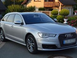 Silber Gebraucht 2016 Audi A6 Ambiente Kombi | 14.990 € (Guter Preis)