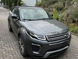 Grau Gebraucht 2017 Land Rover Range Rover evoque Cabrio | 24.999 € (Etwas zu teuer)
