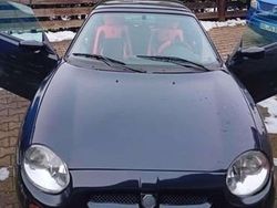 Schwarz Gebraucht 2001 Rover MGF Cabrio | 850 €