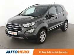 Grau Gebraucht 2018 Ford Ecosport Titanium SUV | 13.200 € (Fairer Preis)