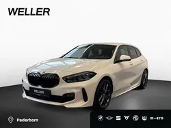Weiss Gebraucht 2021 BMW 116 M Sport Kleinwagen | 22.900 € (Fairer Preis)
