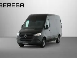 Tiefschwarz Gebraucht 2024 Mercedes Sprinter Van | 45.672 € (Etwas zu teuer)
