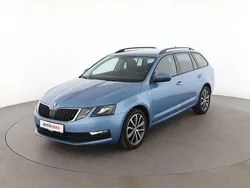 Blau Gebraucht 2019 Skoda Octavia Soleil Kombi | 14.450 € (Fairer Preis)