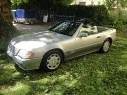 Brillantsilber metallic Gebraucht 1994 Mercedes SL320 Cabrio | 15.950 €
