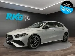 Silber Gebraucht 2025 Mercedes A250 AMG Limousine | 47.790 €