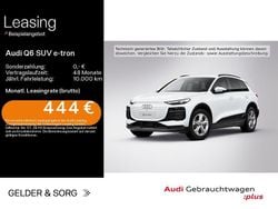 Gletscherweiß metallic Gebraucht 2025 Audi Q6 e-tron Ambiente SUV | 50.350 € (Guter Preis)