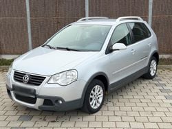 Silber Gebraucht 2008 VW Polo Cross Kleinwagen | 3.499 € (Guter Preis)