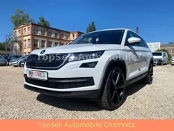 Weiß Gebraucht 2017 Skoda Kodiaq SUV | 22.222 € (Guter Preis)