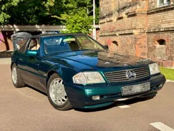 Grün Gebraucht 1996 Mercedes SL320 Cabrio | 8.900 €