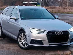 Silber Gebraucht 2017 Audi A4 Kombi | 19.000 € (Guter Preis)