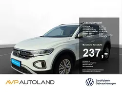 Pure white Gebraucht 2024 VW T-Roc Life SUV | 22.740 € (Guter Preis)