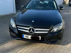Schwarz Gebraucht 2015 Mercedes C220 Kombi | 15.500 € (Fairer Preis)