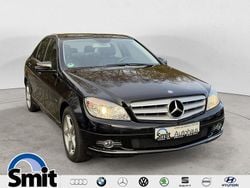 Obsidianschwarz met... Gebraucht 2011 Mercedes C250 Avantgarde Limousine | 7.500 € (Guter Preis)