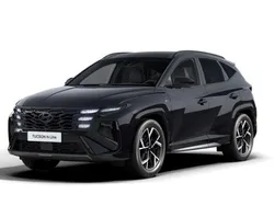 Schwarz Neu 2025 Hyundai Tucson N Line SUV | 35.988 € (Fairer Preis)