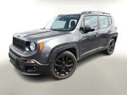 Grau Gebraucht 2017 Jeep Renegade Limited SUV | 13.488 € (Fairer Preis)