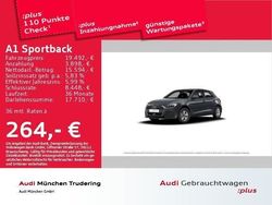 Grau Gebraucht 2021 Audi A1 Sportback Basis Kleinwagen | 19.891 € (Fairer Preis)