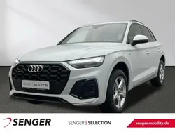 Weiß Gebraucht 2022 Audi Q5 S-Line SUV | 40.880 € (Guter Preis)