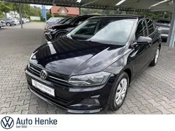 Schwarz Gebraucht 2021 VW Polo Comfortline Kleinwagen | 15.895 € (Guter Preis)