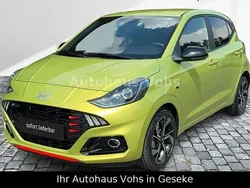 Grün Neu 2025 Hyundai i10 N Line Kleinwagen | 18.970 € (Fairer Preis)